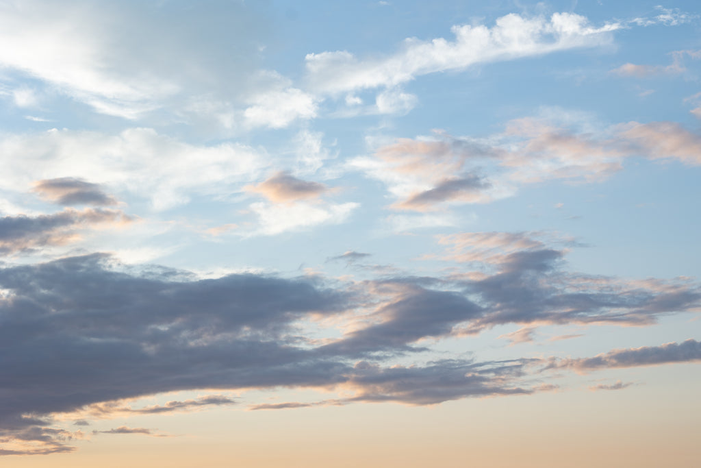 SKIES 2 - Beach Clouds