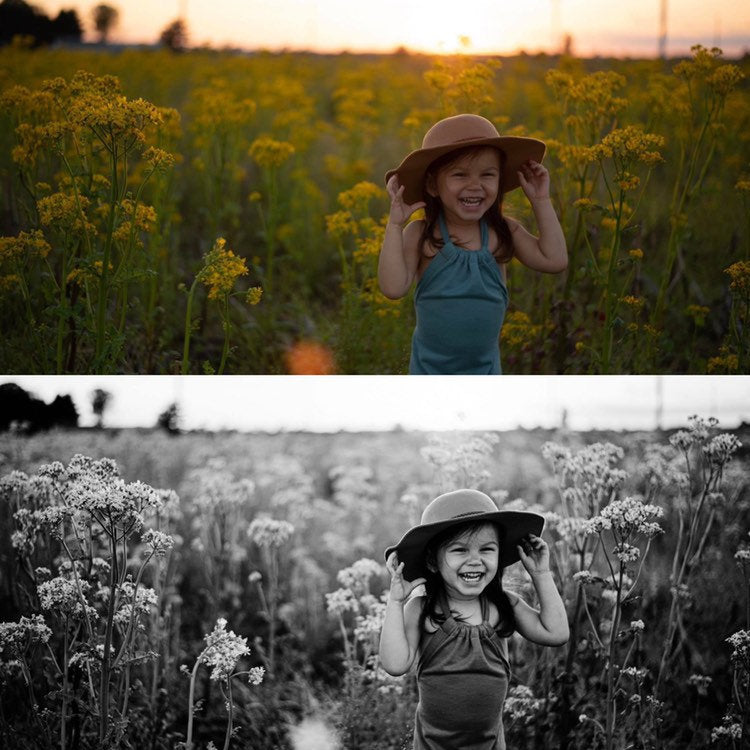 GIMME MONOCHROME Mobile Lightroom Preset